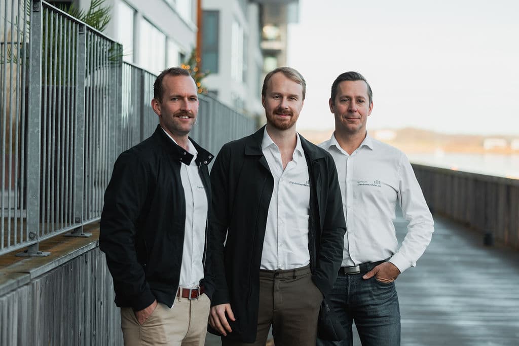 Teamet bak Eiendomsavtaler.no