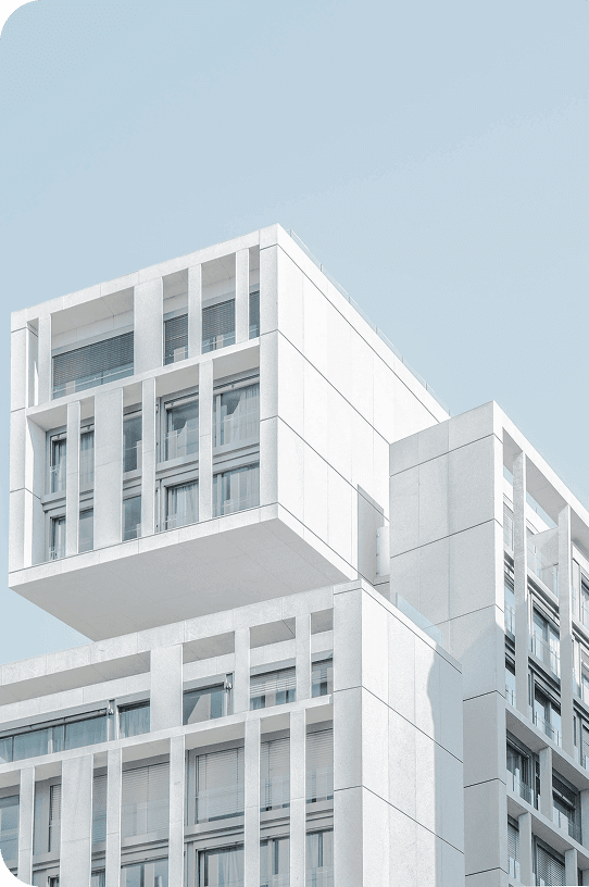 Moderne eiendomsbygg